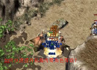 如何快速提升私服传奇角色等级? 如何快速提升私服传奇角色等级?