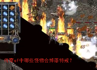 传奇sf中哪些怪物会掉落特戒? 传奇sf中哪些怪物会掉落特戒?