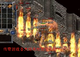 传奇游戏各大经典地图怎么打? 传奇游戏各大经典地图怎么打?