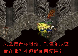 凤凰传奇私服新手礼包领取位置在哪?礼包码如何使用? 凤凰传奇私服新手礼包领取位置在哪?礼包码如何使用?
