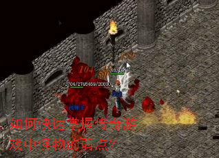 如何快速掌握传奇游戏中怪物的弱点? 如何快速掌握传奇游戏中怪物的弱点?