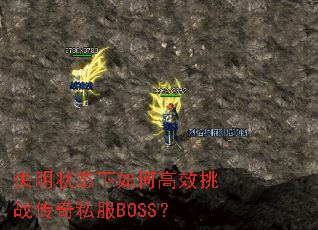 失明状态下如何高效挑战传奇私服BOSS? 失明状态下如何高效挑战传奇私服BOSS?