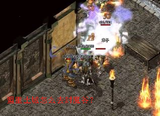 盟重土城怎么去封魔谷? 盟重土城怎么去封魔谷?