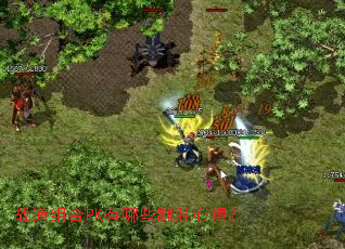 战道组合PK有哪些制胜心得? 战道组合PK有哪些制胜心得?