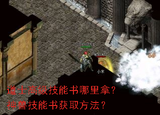 道士高级技能书哪里拿?神兽技能书获取方法? 道士高级技能书哪里拿?神兽技能书获取方法?