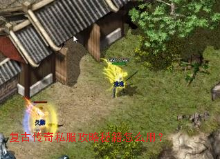 复古传奇私服攻略秘籍怎么用? 复古传奇私服攻略秘籍怎么用?