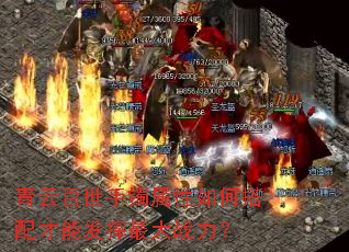 青云百世手镯属性如何搭配才能发挥最大战力? 青云百世手镯属性如何搭配才能发挥最大战力?