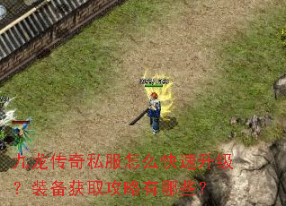 九龙传奇私服怎么快速升级?装备获取攻略有哪些? 九龙传奇私服怎么快速升级?装备获取攻略有哪些?