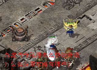 九龙传奇私服怎么快速升级?装备获取攻略有哪些? 九龙传奇私服怎么快速升级?装备获取攻略有哪些?