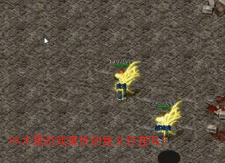 PK才是游戏最终的意义存在吗? PK才是游戏最终的意义存在吗?