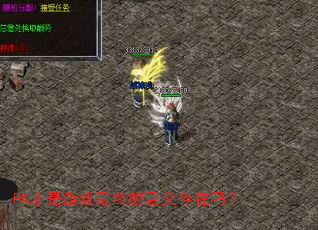 PK才是游戏最终的意义存在吗? PK才是游戏最终的意义存在吗?