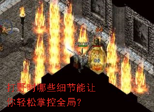 打野时哪些细节能让你轻松掌控全局? 打野时哪些细节能让你轻松掌控全局?