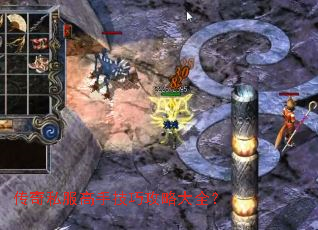 传奇私服高手技巧攻略大全? 传奇私服高手技巧攻略大全?