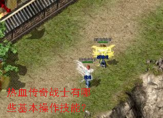 热血传奇战士有哪些基本操作技能? 热血传奇战士有哪些基本操作技能?