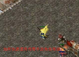 如何快速提升传奇手游角色等级? 如何快速提升传奇手游角色等级?