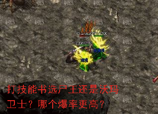 打技能书选尸王还是沃玛卫士?哪个爆率更高? 打技能书选尸王还是沃玛卫士?哪个爆率更高?
