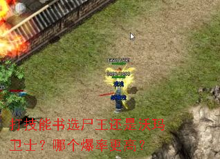 打技能书选尸王还是沃玛卫士?哪个爆率更高? 打技能书选尸王还是沃玛卫士?哪个爆率更高?