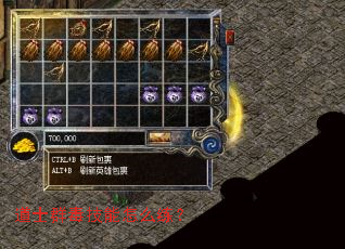 道士群毒技能怎么练? 道士群毒技能怎么练?