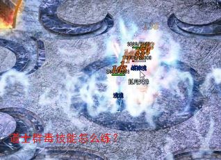 道士群毒技能怎么练? 道士群毒技能怎么练?
