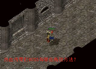 ��Ѫ�����BOSS����Щ��Ч������