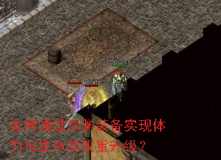 如何通过深渊装备实现体力与生命的双重升级? 如何通过深渊装备实现体力与生命的双重升级?