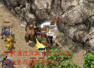 如何通过深渊装备实现体力与生命的双重升级? 如何通过深渊装备实现体力与生命的双重升级?