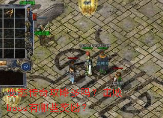 ��̬���湥�Զ��𣿻���boss����Щ������