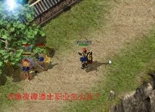 古镇夜谭道士职业怎么玩? 古镇夜谭道士职业怎么玩?
