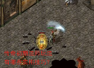 传奇初期法师玩法有哪些实用技巧? 传奇初期法师玩法有哪些实用技巧?