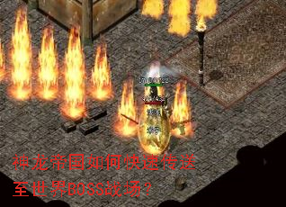 神龙帝国如何快速传送至世界BOSS战场? 神龙帝国如何快速传送至世界BOSS战场?