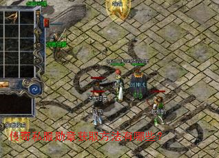 传奇私服勋章获取方法有哪些? 传奇私服勋章获取方法有哪些?