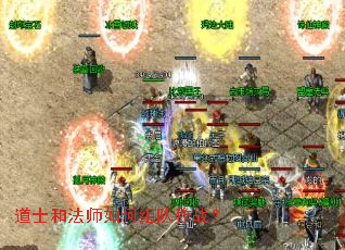 道士和法师如何组队作战? 道士和法师如何组队作战?