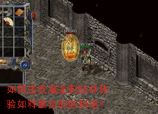 如何击败魔龙刺蛙并体验如释重负的胜利感? 如何击败魔龙刺蛙并体验如释重负的胜利感?