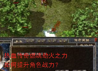 ��Ѫ����ȼ��ٻ�֮�����������ɫս����