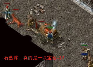 ʯĹ�������һ�鱦����