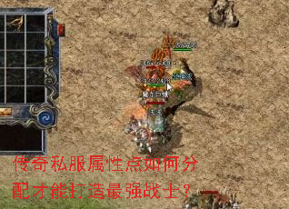 传奇私服属性点如何分配才能打造最强战士? 传奇私服属性点如何分配才能打造最强战士?
