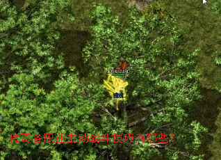 �����ְҵ����ս����������Щ��