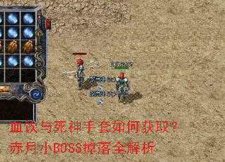 Ѫ��������������λ�ȡ������СBOSS����ȫ����