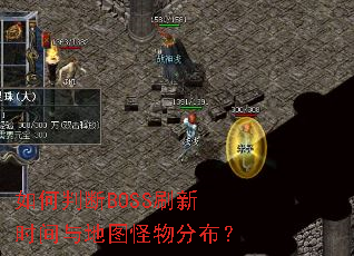 ����ж�BOSSˢ��ʱ�����ͼ����ֲ���