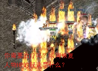 ����Ҫ������˲��ָ�����HP���ؾ���ʲô��