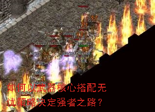 如何以武器核心搭配无忧策略决定强者之路? 如何以武器核心搭配无忧策略决定强者之路?