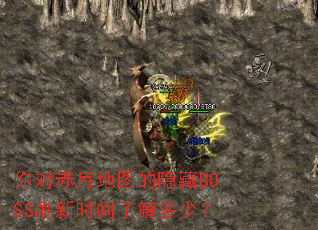 你对赤月地图的隐藏BOSS刷新时间了解多少? 你对赤月地图的隐藏BOSS刷新时间了解多少?
