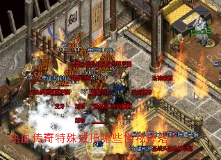 热血传奇特殊戒指哪些怪物掉落? 热血传奇特殊戒指哪些怪物掉落?