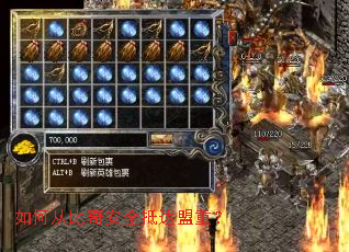 如何从比奇安全抵达盟重? 如何从比奇安全抵达盟重?