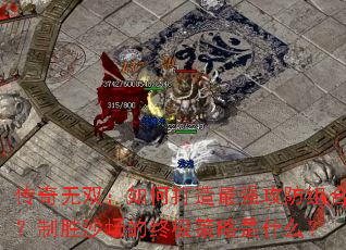 ������˫����δ�����ǿ������ϣ���ʤɳ�����ռ�������ʲô��