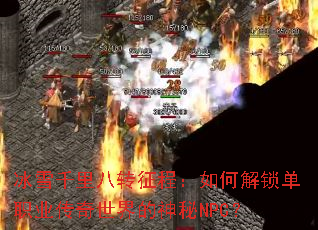 ��ѩǧ���ת���̣���ν�����ְҵ�������������NPC��