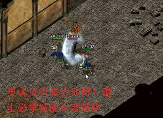 灵魂火符威力如何?道士必学技能深度解析 灵魂火符威力如何?道士必学技能深度解析