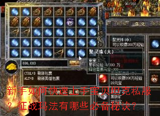 新手如何快速上手宝贝坦克私服?征战玛法有哪些必备秘诀? 新手如何快速上手宝贝坦克私服?征战玛法有哪些必备秘诀?