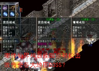 �ļ��ɽ��������������ɻ��ܴ�������ͼBOSS��