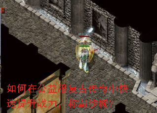 如何在公益服复古传奇中快速提升战力,称霸沙城? 如何在公益服复古传奇中快速提升战力,称霸沙城?